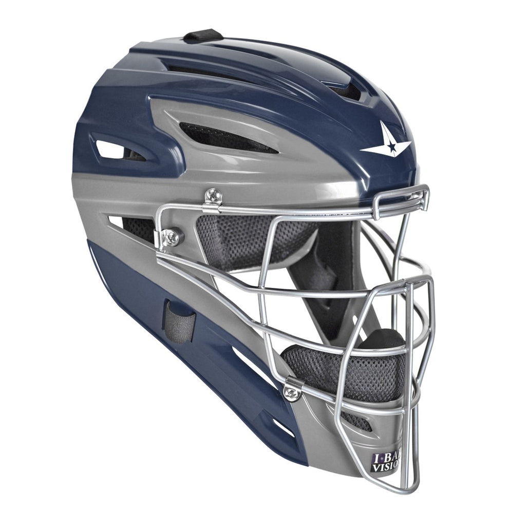 日本初：SG対応】ヘルメット型マスク MVP251 硬式用 頭囲：約50~56