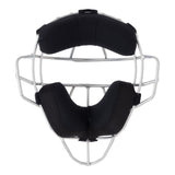 【ソフトボール】キャッチャーマスク:FM40ST 中空鋼 ブラック