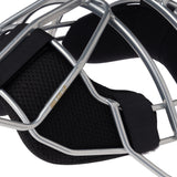 【ソフトボール】キャッチャーマスク:FM40ST 中空鋼 ブラック