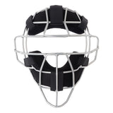 【ソフトボール】キャッチャーマスク:FM40ST 中空鋼 ブラック