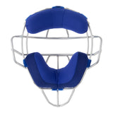 【ソフトボール】キャッチャーマスク:FM40ST 中空鋼 ブルー