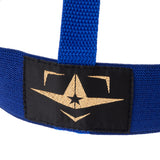 【ソフトボール】キャッチャーマスク:FM40ST 中空鋼 ブルー