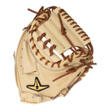硬式仕様 小型キャッチャーミット ASJR23 日本製