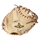 硬式仕様 小型キャッチャーミット ASJR23 日本製