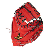 硬式仕様 小型キャッチャーミット ASJR23 日本製