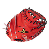 硬式仕様 小型キャッチャーミット ASJR23 日本製