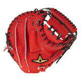 硬式仕様 小型キャッチャーミット ASJR23 日本製