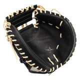 硬式仕様 小型キャッチャーミット ASJK20 日本製