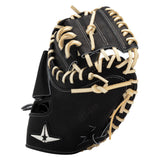 硬式仕様 小型キャッチャーミット ASJK20 日本製