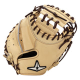 硬式仕様 小型キャッチャーミット ASJK20 日本製