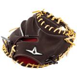 硬式仕様 小型キャッチャーミット ASJK20 日本製