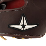 硬式仕様 小型キャッチャーミット ASJK20 日本製