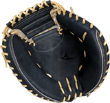 硬式仕様 小型キャッチャーミット ASJK21 日本製