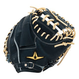 硬式仕様 小型キャッチャーミット ASJK21 日本製