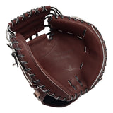 硬式仕様 小型キャッチャーミット ASJK21 日本製