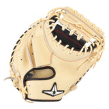 軟式用キャッチャーミット ASJ-R24 オープンバック 日本製 天然皮革