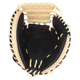 軟式用キャッチャーミット ASJ-R24 オープンバック 日本製 天然皮革