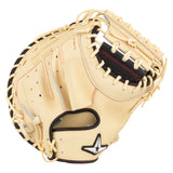 軟式用キャッチャーミット ASJ-R24 オープンバック 日本製 天然皮革