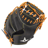 軟式用キャッチャーミット ASJ-R24 オープンバック 日本製 天然皮革