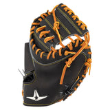軟式用キャッチャーミット ASJ-R24 オープンバック 日本製 天然皮革