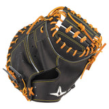 軟式用キャッチャーミット ASJ-R24 オープンバック 日本製 天然皮革