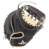 軟式用キャッチャーミット ASJ-R24 オープンバック 日本製 天然皮革
