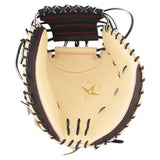 軟式用キャッチャーミット ASJ-R24 オープンバック 日本製 天然皮革