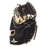 軟式用キャッチャーミット ASJ-R24 オープンバック 日本製 天然皮革