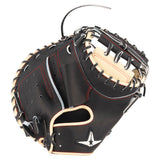 軟式用キャッチャーミット ASJ-R24 オープンバック 日本製 天然皮革