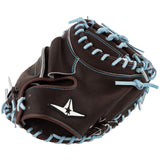 軟式用キャッチャーミット ASJ-R24 オープンバック 日本製 天然皮革