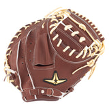 軟式用キャッチャーミット ASJR25 クローズバック 日本製 天然皮革