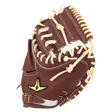 軟式用キャッチャーミット ASJR25 クローズバック 日本製 天然皮革