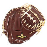 軟式用キャッチャーミット ASJR25 クローズバック 日本製 天然皮革