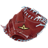 軟式用キャッチャーミット ASJR25 クローズバック 日本製 天然皮革