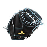 軟式用キャッチャーミット ASJR25 クローズバック 日本製 天然皮革