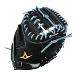 軟式用キャッチャーミット ASJR25 クローズバック 日本製 天然皮革