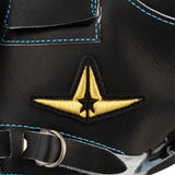 軟式用キャッチャーミット ASJR25 クローズバック 日本製 天然皮革