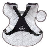 【軟式一般】捕手用プロテクター CPJ168 ブラック/グラファイト