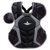 【軟式一般】捕手用プロテクター CPJ168 ブラック/グラファイト