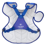 【軟式一般】捕手用プロテクター CPJ168 ブルー/グラファイト