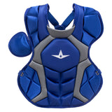 【軟式一般】捕手用プロテクター CPJ168 ブルー/グラファイト
