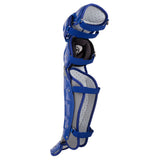 【軟式一般】捕手用 レガース LGJ21S ブルー/グラファイト