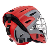 【日本初:SG対応】ヘルメット型マスク MVP251 硬式用 頭囲:約50~56㎝