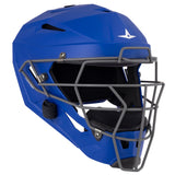 【日本初:SG対応】ヘルメット型マスク 硬式軟式兼用 MVP5MLーHR SG対応品