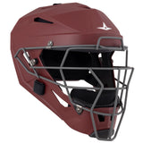 【日本初:SG対応】ヘルメット型マスク 硬式軟式兼用 MVP5MLーHR SG対応品