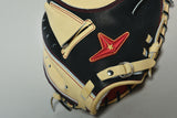 硬式キャッチャーミット ASJ202 クローズバック Bブラック/キャメル