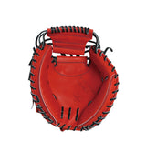 硬式キャッチャーミット ASJ202 オープンバック 和牛Dオレンジ