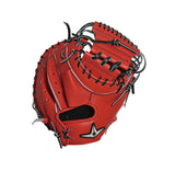 硬式キャッチャーミット ASJ202 オープンバック 和牛Dオレンジ