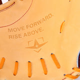 【ソフトボール】 キャッチャーミット ASJ221 キャメル/ブラック