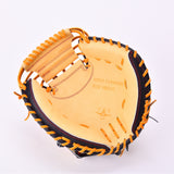 硬式キャッチャーミット ASJ201 キャメル/ブラックN(和牛)